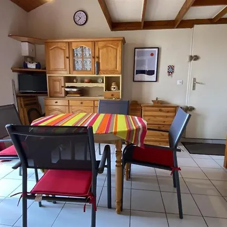 2 Pieces Proche A D'oleron - 4 Couchages, Balcon, Parking, Local Velo - Fr-1-246a-151 * Dolus-d'Oleron